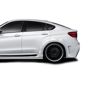 2015-2019 BMW X6 F16 / X6M F86 AF-1 Rear Fender Flares ( PU-RIM ) - 6 Piece (S) - image 1