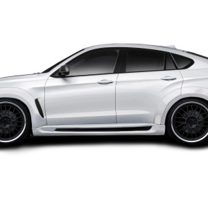 2015-2019 BMW X6 F16 / X6M F86 AF-1 Side Skirts ( PU-RIM ) - 2 Piece (S) - image 1
