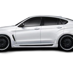 2015-2019 BMW X6 F16 / X6M F86 AF-1 Side Skirts ( PU-RIM ) - 2 Piece (S) - image 1