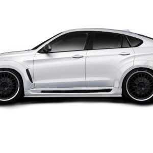 2015-2019 BMW X6 F16 / X6M F86 AF-1 Side Splitters ( GFK ) - 2 Piece - image 1