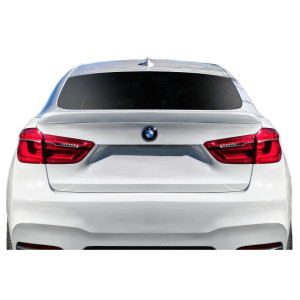 2015-2019 BMW X6 F16 / X6M F86 AF-1 Trunk Wing Spoiler ( GFK ) - 1 Piece (S) - image 1