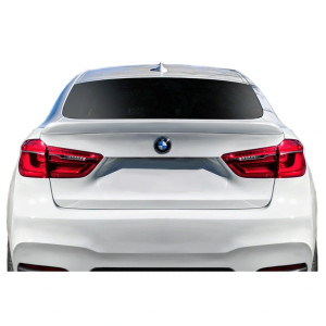 2015-2019 BMW X6 F16 / X6M F86 AF-1 Trunk Wing Spoiler ( GFK ) - 1 Piece (S) - image 1