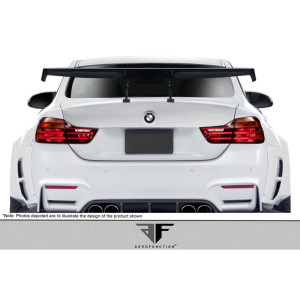 2014-2020 BMW 4 Series F32 AF-1 Wing Spoiler ( GFK ) - 1 Piece (S) - image 1