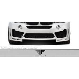 2014-2018 BMW X5 F15 AF-1 Wide Body Front Bumper Air Intake ( GFK ) - 2 Piece (S) - image 1