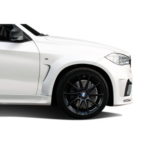 2014-2018 BMW X5 F15 Urethane AF-1 Wide Body Front Fender Flares ( PUR-RIM ) - 2 Piece (S) - image 1 2014-2018 BMW X5 F15 Urethane AF-1 Wide Body Front Fender Flares ( PUR-RIM ) - 2 Piece (S) - image 1