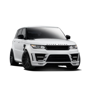 2014-2015 Land Rover Range Rover Sport AF-1 Body Kit ( PUR-RIM / GFK) - 8 Piece - image 1 2014-2015 Land Rover Range Rover Sport AF-1 Body Kit ( PUR-RIM / GFK) - 8 Piece - image 1