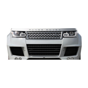 2013-2021 Land Rover Range Rover Urethane AF-1 Wide Body Grille ( PUR-RIM ) - 5 Piece (S) - image 1