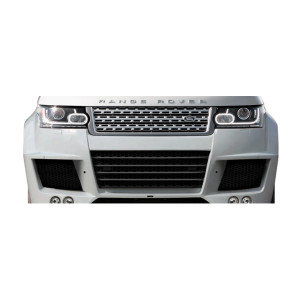 2013-2021 Land Rover Range Rover Urethane AF-1 Wide Body Grille ( PUR-RIM ) - 5 Piece (S) - image 1