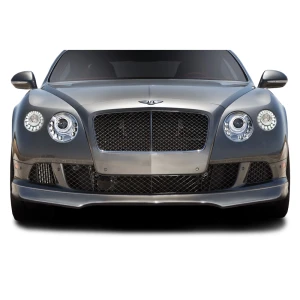 2012-2017 Bentley Continental GT Coupe AF-1 Front Spoiler ( GFK ) - 1 Piece - image 1
