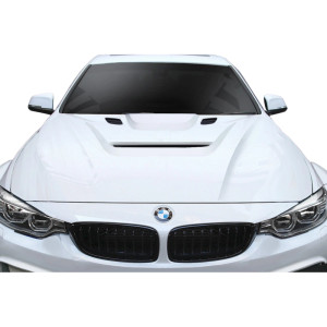 2012-2018 BMW 3 Series F30 / 2014-2020 4 Series F32 AF-1 Hood ( GFK ) - 1 Piece - image 1