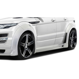 2012-2019 Land Rover Range Rover Evoque 5DR AF-1 Fender Flares ( GFK ) - 12 Piece - image 1 2012-2019 Land Rover Range Rover Evoque 5DR AF-1 Fender Flares ( GFK ) - 12 Piece - image 1