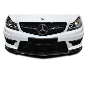2012-2014 Mercedes C63 W204 Carbon AF-1 Front Spoiler ( CFP ) - 1 Piece - image 1 2012-2014 Mercedes C63 W204 Carbon AF-1 Front Spoiler ( CFP ) - 1 Piece - image 1