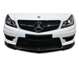 2012-2014 Mercedes C63 AF-1 Carbon Fiber Front Lip - image 1