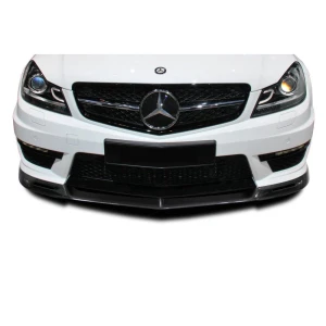 2012-2014 Mercedes C63 AF-1 Carbon Fiber Front Lip - image 1