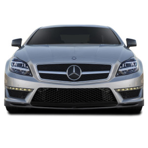 2012-2018 Mercedes W218 CLS63 AF-1 Front Spoiler ( GFK ) - 1 Piece - image 1 2012-2018 Mercedes W218 CLS63 AF-1 Front Spoiler ( GFK ) - 1 Piece - image 1