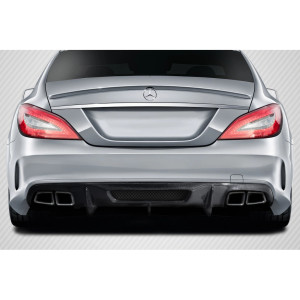 2012-2018 Mercedes W218 CLS63 Carbon AF-1 Rear Diffuser ( CFP ) - 1 Piece - image 1