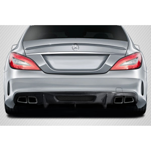 2012-2018 Mercedes W218 CLS63 Carbon AF-1 Rear Diffuser ( CFP ) - 1 Piece - image 1
