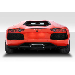 2011-2017 Lamborghini Aventador AF-1 Rear Diffuser ( GFK ) - 1 Piece (S) - image 1