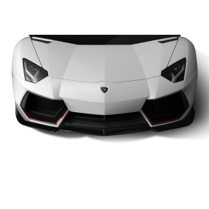 2011-2017 Lamborghini Aventador LP 700 Carbon AF-1 Front Aero Splitters ( CFP ) - 2 Piece - image 1