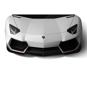 2011-2017 Lamborghini Aventador AF-1 Carbon Fiber Front Lip - image 1
