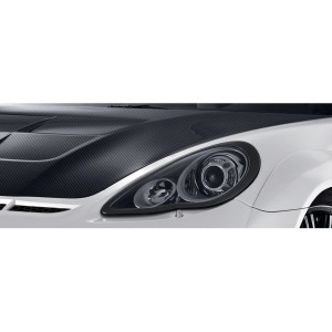 2010-2013 Porsche Panamera Carbon AF-1 Wide Body Eye Lids ( CFP ) - 2 Piece - image 1