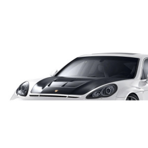2010-2015 Porsche Panamera Carbon AF-1 Hood ( CFP ) - 1 Piece - image 1 2010-2015 Porsche Panamera Carbon AF-1 Hood ( CFP ) - 1 Piece - image 1