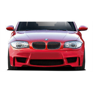 2008-2013 BMW 1 Series E82 E88 AF-1 Front Bumper ( GFK ) - 1 Piece - image 1 2008-2013 BMW 1 Series E82 E88 AF-1 Front Bumper ( GFK ) - 1 Piece - image 1