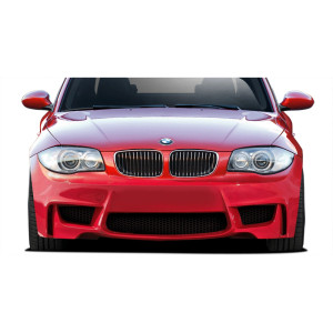 2008-2013 BMW 1 Series E82 E88 AF-1 Front Bumper ( GFK ) - 1 Piece - image 1