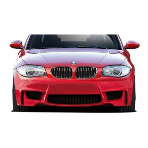 2008-2013 BMW 1 Series AF-1 Front Bumper - image 1