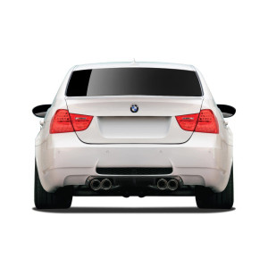 2008-2013 BMW M3 E90 4DR Carbon AF-1 Rear Diffuser ( CFP ) - 1 Piece - image 1
