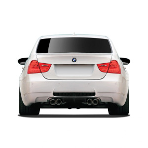 2008-2013 BMW M3 E90 4DR Carbon AF-1 Rear Diffuser ( CFP ) - 1 Piece - image 1