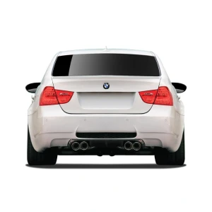 2008-2013 BMW M3 AF-1 Carbon Fiber Rear Lip - image 1