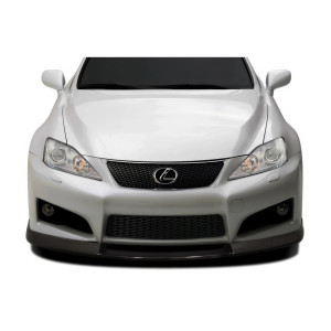 2008-2014 Lexus IS-F Carbon AF-1 Front Add-On Spoiler ( CFP ) - 1 Piece - image 1