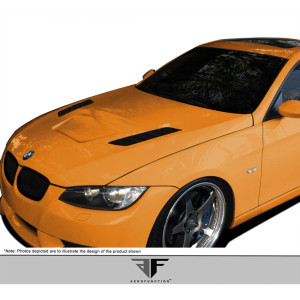 2007-2010 BMW 3 Series E92 2dr E93 Convertible AF-1 Hood ( GFK ) - 1 Piece - image 1