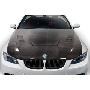 2007-2010 BMW 3 Series E92 2dr E93 Convertible Carbon AF-1 Hood ( CFP ) - 1 Piece - image 1 2007-2010 BMW 3 Series E92 2dr E93 Convertible Carbon AF-1 Hood ( CFP ) - 1 Piece - image 1