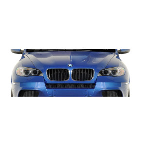 2007-2013 BMW X5 E70 Urethane AF-1 Front Bumper Upper Grille Insert ( PUR-RIM ) - 1 Piece (S) - image 1