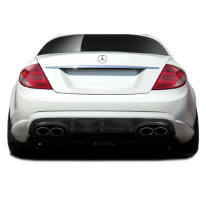 2007-2009 Mercedes CL63 W216 Black Series Carbon AF-1 Rear Diffuser ( CFP ) - 1 Piece - image 1