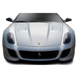 2006-2012 Ferrari 599 AF-1 Race Hood ( GFK ) - 1 Piece - image 1