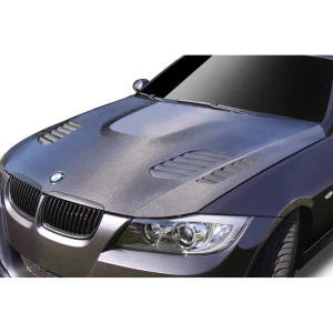 2006-2008 BMW 3 Series AF-1 Carbon Fiber Hood - image 1