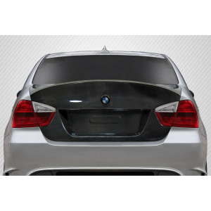 2006-2008 BMW 3 Series E90 4DR Carbon AF-1 Trunk Lid ( CFP ) - 1 Piece - image 1