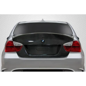 2006-2008 BMW 3 Series AF-1 Carbon Fiber Trunk - image 1