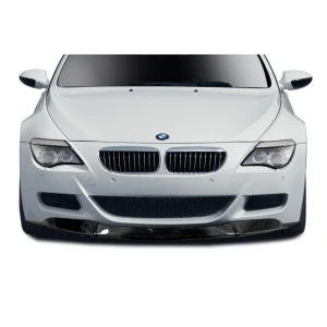 2006-2010 BMW 6 Series AF-1 Carbon Fiber Front Lip - image 1