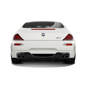 2006-2010 BMW M6 AF-1 Carbon Fiber Rear Lip - image 1