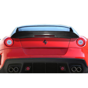 2006-2012 Ferrari 599 Carbon AF-1 Trunk Wing Spoiler ( CFP ) - 1 Piece - image 1 2006-2012 Ferrari 599 Carbon AF-1 Trunk Wing Spoiler ( CFP ) - 1 Piece - image 1