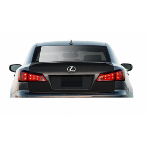 2006-2013 Lexus IS Series IS250 IS350 IS-F Carbon AF-1 Trunk Lid ( CFP ) - 1 Piece - image 1