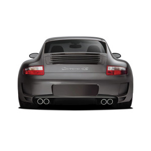 2005-2008 Porsche 911 Carrera 997 Carrera AF-1 Rear Bumper (will only fit c4/c4s) ( GFK ) - 1 Piece - image 1