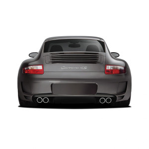 2005-2008 Porsche 911 Carrera 997 Carrera AF-1 Rear Bumper (will only fit c4/c4s) ( GFK ) - 1 Piece (S) - image 1