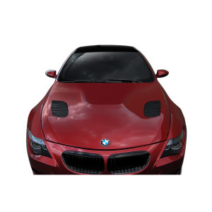 2004-2010 BMW 6 Series M6 E63 E64 AF-1 Hood ( GFK ) - 1 Piece - image 1 2004-2010 BMW 6 Series M6 E63 E64 AF-1 Hood ( GFK ) - 1 Piece - image 1