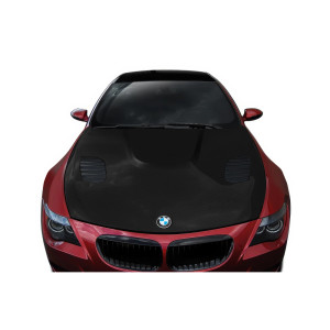 2004-2010 BMW 6 Series M6 E63 E64 Carbon AF-1 Hood ( CFP ) - 1 Piece - image 1 2004-2010 BMW 6 Series M6 E63 E64 Carbon AF-1 Hood ( CFP ) - 1 Piece - image 1
