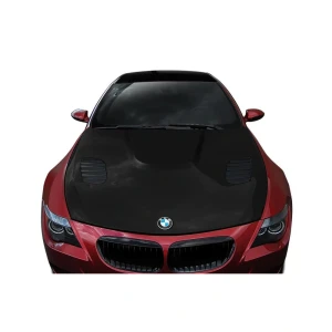2004-2010 BMW 6 Series AF-1 Carbon Fiber Hood - image 1